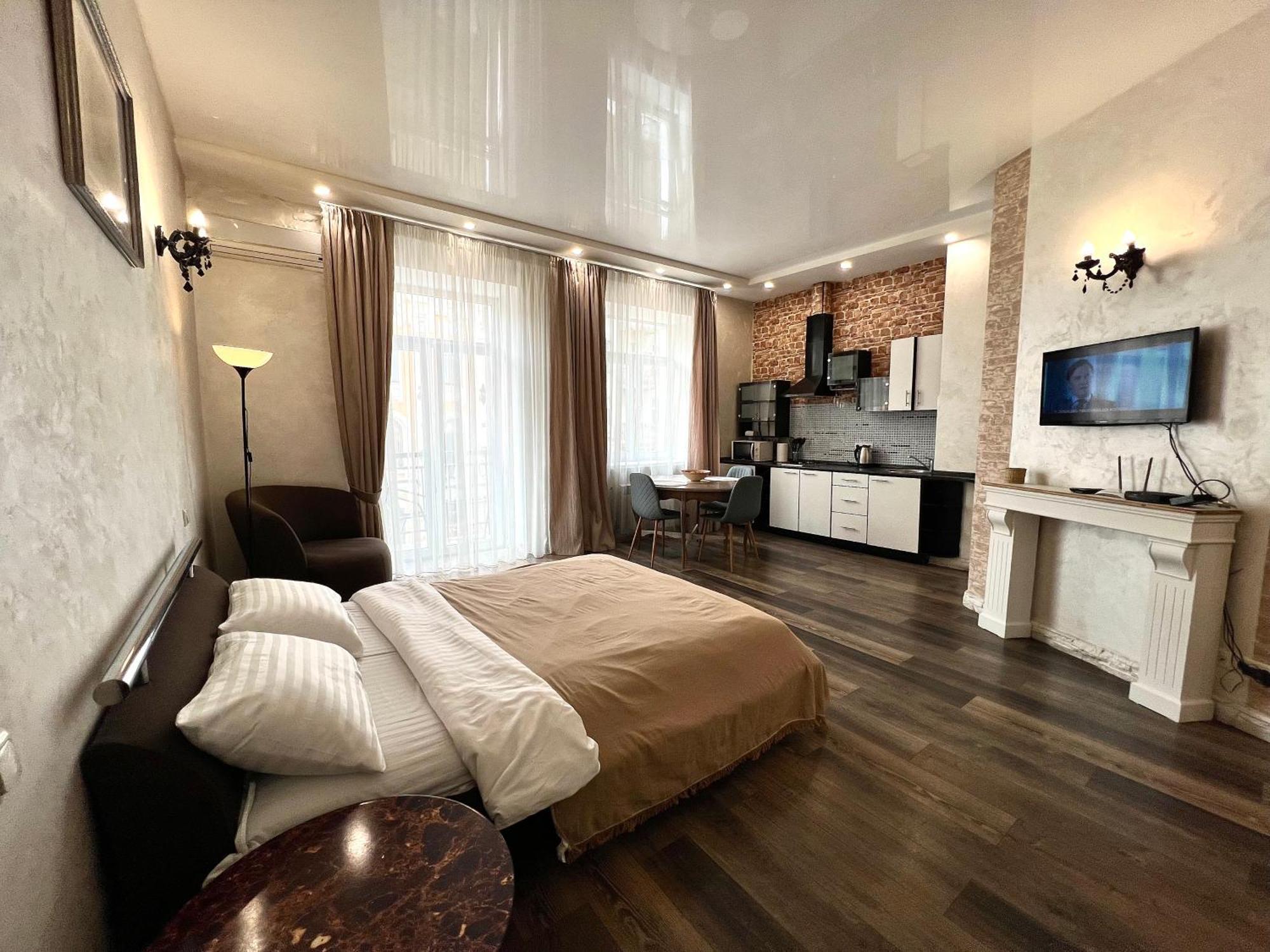Kyiv Panna Apartment Eksteriør bilde