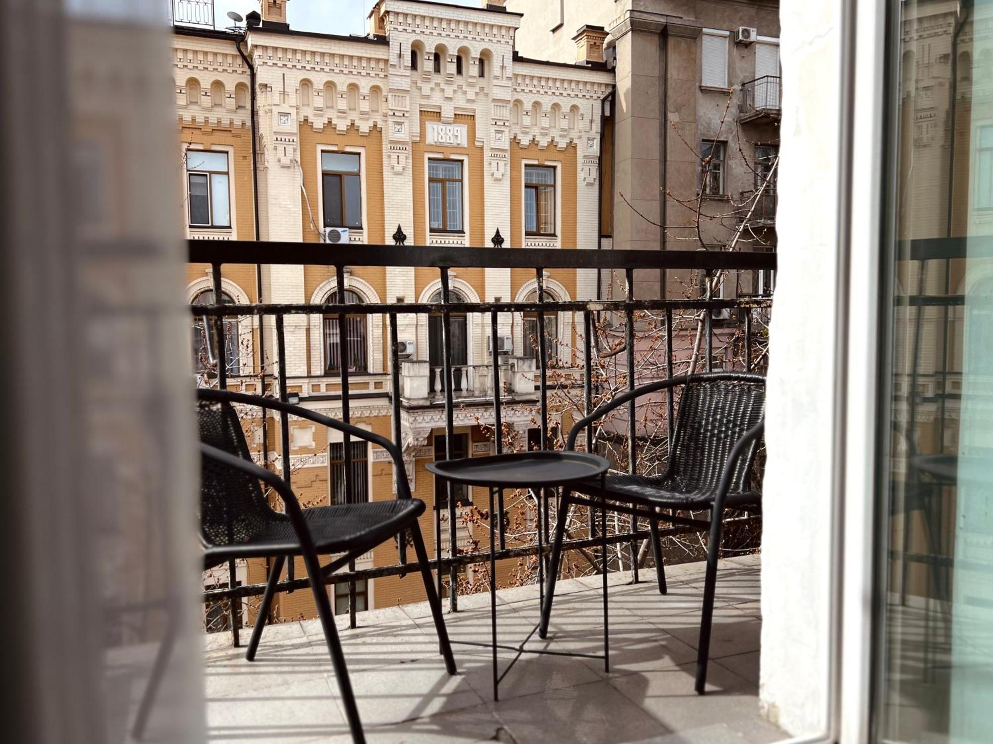 Kyiv Panna Apartment Eksteriør bilde